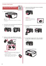 Предварительный просмотр 16 страницы Canon PIXMA TS3550 Series Getting Started