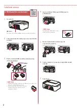 Предварительный просмотр 70 страницы Canon PIXMA TS3550 Series Getting Started