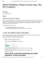 Canon PIXMA TS5020 Manual preview