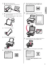 Preview for 5 page of Canon PIXMA TS5060 Getting Started