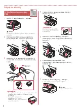 Предварительный просмотр 46 страницы Canon PIXMA TS5355a Getting Started