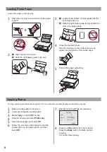 Preview for 10 page of Canon PIXMA TS6140 Getting Started