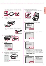 Предварительный просмотр 5 страницы Canon PIXMA TS6240 Getting Started