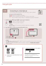 Предварительный просмотр 8 страницы Canon PIXMA TS6240 Getting Started