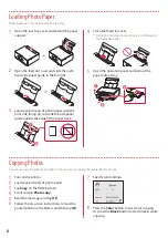 Предварительный просмотр 10 страницы Canon PIXMA TS6240 Getting Started