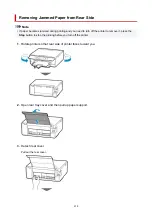 Предварительный просмотр 438 страницы Canon PIXMA TS6250 Online Manual