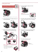 Предварительный просмотр 4 страницы Canon PIXMA TS7450a Getting Started