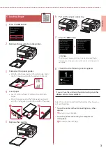 Предварительный просмотр 5 страницы Canon PIXMA TS7450a Getting Started