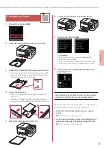 Предварительный просмотр 17 страницы Canon PIXMA TS7450a Getting Started