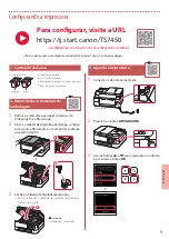 Предварительный просмотр 33 страницы Canon PIXMA TS7450a Getting Started