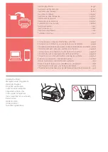 Предварительный просмотр 2 страницы Canon PIXMA TS7451 Getting Started