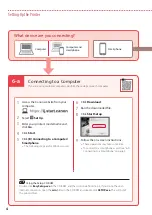 Предварительный просмотр 6 страницы Canon PIXMA TS7451 Getting Started