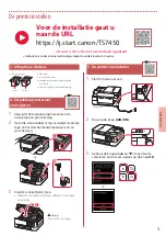 Предварительный просмотр 21 страницы Canon PIXMA TS7451 Getting Started