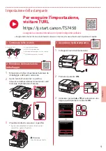 Предварительный просмотр 27 страницы Canon PIXMA TS7451 Getting Started