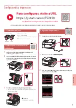 Предварительный просмотр 33 страницы Canon PIXMA TS7451 Getting Started