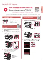 Предварительный просмотр 39 страницы Canon PIXMA TS7451 Getting Started