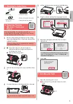 Предварительный просмотр 3 страницы Canon PIXMA TS8160 Getting Started