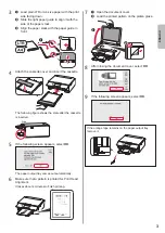 Предварительный просмотр 5 страницы Canon PIXMA TS8160 Getting Started