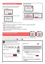 Предварительный просмотр 6 страницы Canon PIXMA TS8160 Getting Started