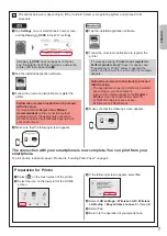 Предварительный просмотр 9 страницы Canon PIXMA TS8160 Getting Started