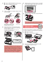 Предварительный просмотр 12 страницы Canon PIXMA TS8160 Getting Started