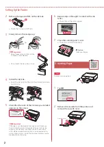 Предварительный просмотр 4 страницы Canon PIXMA TS8300 Series Getting Started