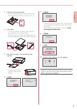 Предварительный просмотр 5 страницы Canon PIXMA TS8300 Series Getting Started