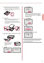 Предварительный просмотр 11 страницы Canon PIXMA TS8300 Series Getting Started