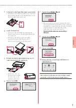 Предварительный просмотр 17 страницы Canon PIXMA TS8351 Getting Started