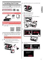 Предварительный просмотр 3 страницы Canon PIXMA TS9020 Getting Started