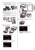 Предварительный просмотр 5 страницы Canon PIXMA TS9020 Getting Started