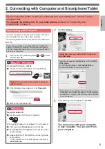 Предварительный просмотр 7 страницы Canon PIXMA TS9020 Getting Started