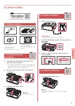 Предварительный просмотр 27 страницы Canon PIXMA TS9540 Getting Started