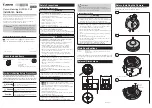 Canon Plenum SR30-P-VB Installation Manual предпросмотр