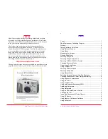 Предварительный просмотр 2 страницы Canon Pocket Guide G2 Pocket Manual