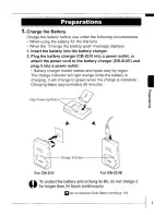 Предварительный просмотр 3 страницы Canon PoverShot SD430 User Manual