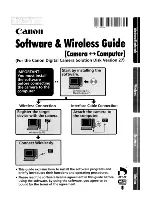 Предварительный просмотр 169 страницы Canon PoverShot SD430 User Manual