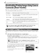 Предварительный просмотр 262 страницы Canon PoverShot SD430 User Manual