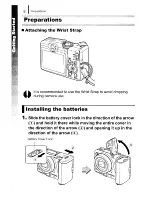 Предварительный просмотр 10 страницы Canon Power Shot A 720 IS User Manual