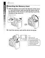 Предварительный просмотр 12 страницы Canon Power Shot A 720 IS User Manual