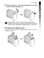 Предварительный просмотр 13 страницы Canon Power Shot A 720 IS User Manual