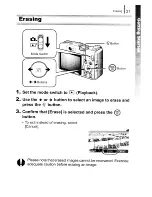 Предварительный просмотр 23 страницы Canon Power Shot A 720 IS User Manual