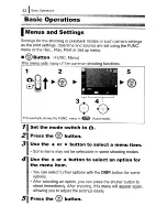 Предварительный просмотр 44 страницы Canon Power Shot A 720 IS User Manual