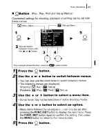 Предварительный просмотр 45 страницы Canon Power Shot A 720 IS User Manual