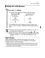 Предварительный просмотр 51 страницы Canon Power Shot A 720 IS User Manual