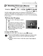 Предварительный просмотр 67 страницы Canon Power Shot A 720 IS User Manual