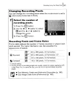 Предварительный просмотр 83 страницы Canon Power Shot A 720 IS User Manual