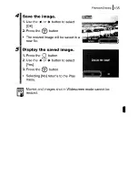 Предварительный просмотр 137 страницы Canon Power Shot A 720 IS User Manual