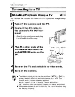 Предварительный просмотр 148 страницы Canon Power Shot A 720 IS User Manual