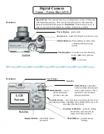 Preview for 1 page of Canon Power Shot A530 Manual